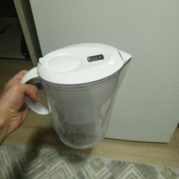 Brita Marella XL Sürahinin Plastik Aksamında Kalıcı Yeşil Renk Sorunu