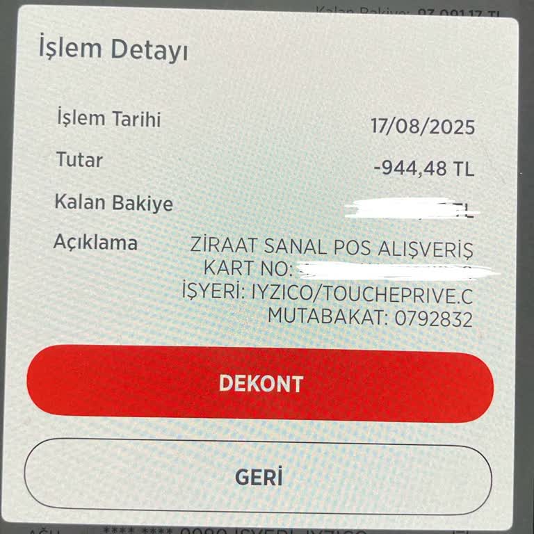 İade Edilmeyen Ürün Ve Geciken Para İadesi Mağduriyeti