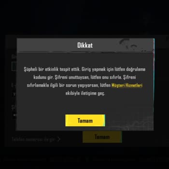 Satın Aldığım PUBG Hesaplarının Çoğu Çalışmıyor