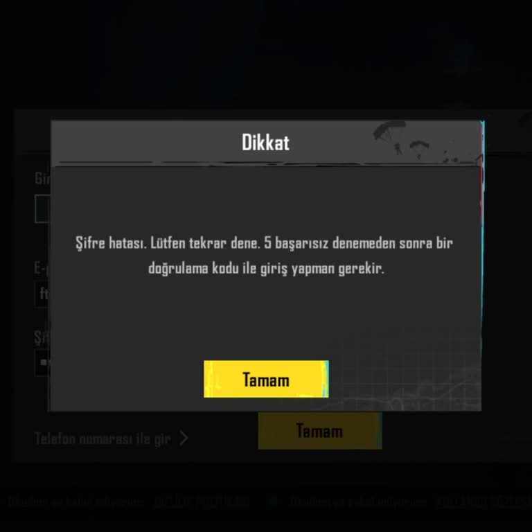 Satın Aldığım PUBG Hesaplarının Çoğu Çalışmıyor