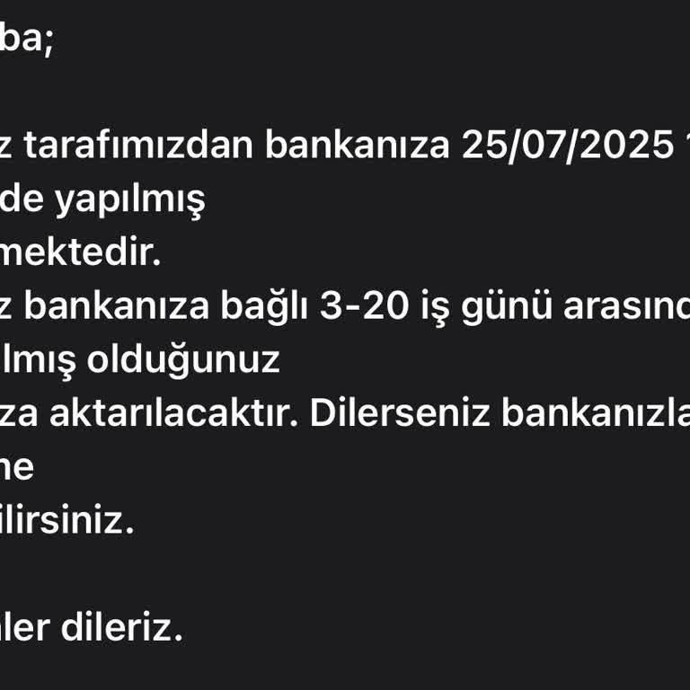 Bubilet Konser İptali Sonrası 2 Aydır İade Alamıyorum, Sürekli Oyalıyorlar