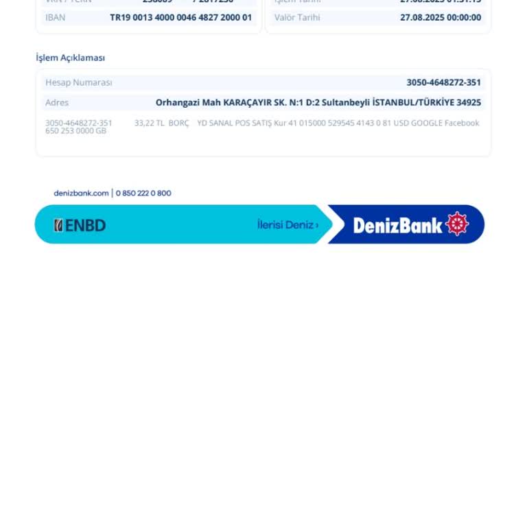 Bilgim Dışında Hesabımdan Para Çekildi, İade Ve Güvence Talep Ediyorum