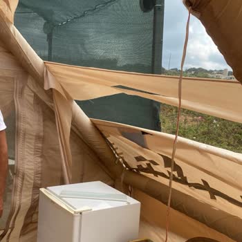 Kamp Çadırı Kısa Sürede Yırtıldı, Müşteri Hizmetleri Yanıt Vermiyor