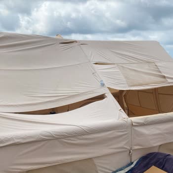 Kamp Çadırı Kısa Sürede Yırtıldı, Müşteri Hizmetleri Yanıt Vermiyor