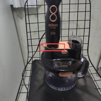 Sürekli Arızalanan Blender İçin Kalıcı Çözüm Ve Değişim Talebi