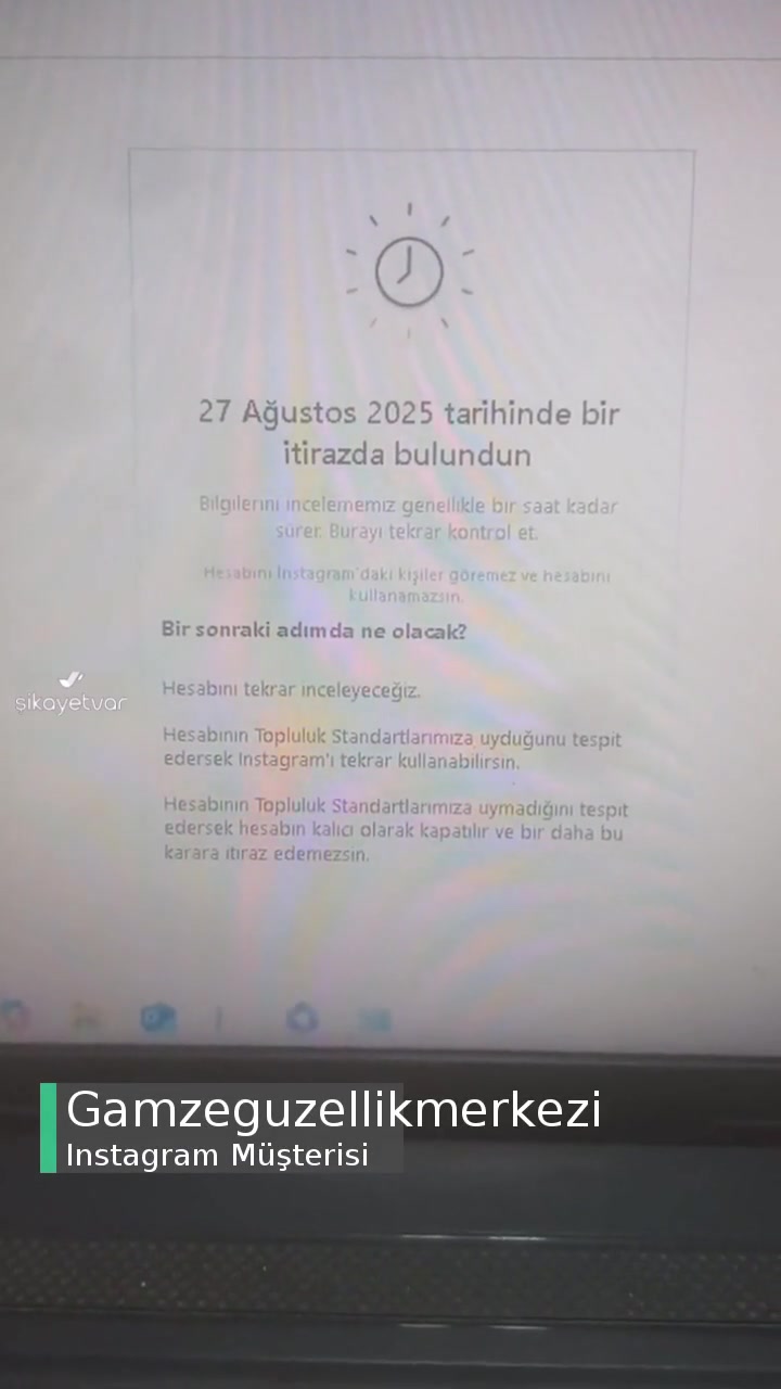 Instagram Hesabına Giriş Problemi! videonun kapak resmi