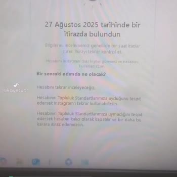 Instagram Hesabına Giriş Problemi!
