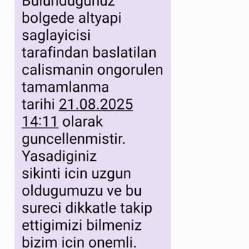 İnternet Bağlantısı 2 Aydır Yok, Canlı Destek Sağlanmıyor!