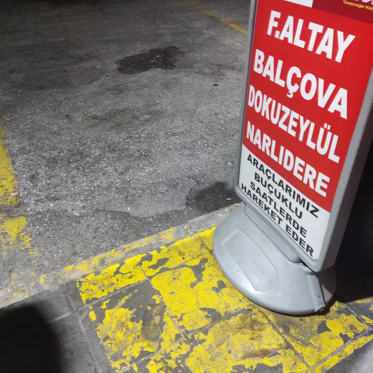 Otobüs Varış Ve Servis Saatlerinin Uyumsuzluğu Nedeniyle Mağduriyet Yaşadım