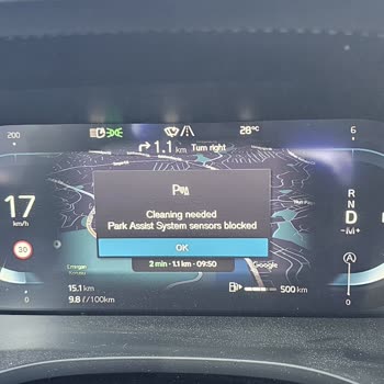 Sıfır Volvo XC60'da Park Sensörü Sorunu Garanti Dışında Bırakıldı!