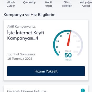 Mobil Hat Kullanım Bilgilerim Görünmüyor, Paket Detaylarına Erişemiyorum
