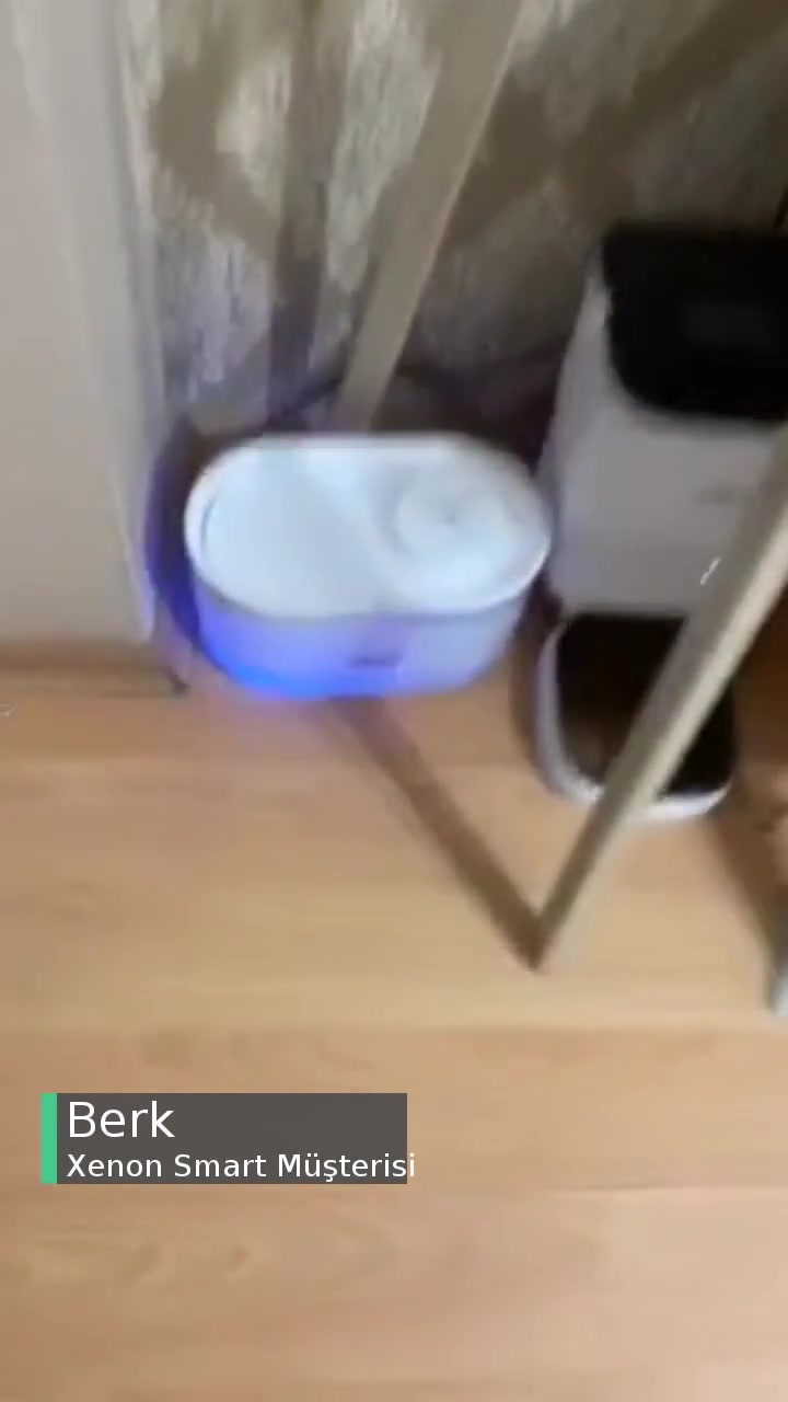 Xenon Smart Su Pınarının Mavi Işığı Sürekli Yanıp Sönüyor Durmuyor videonun kapak resmi