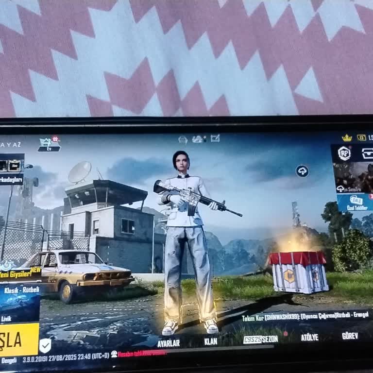 Midasbuy Satın Alınan PUBG Mobile Uc Hesabıma Yüklenmedi