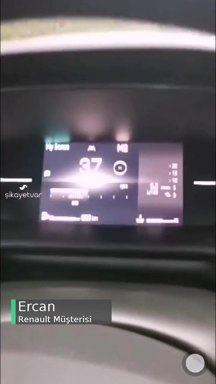 Sıfır Renault Megane 4 Aracın 2. Vitesten Kendini Boşa Atması videonun kapak resmi