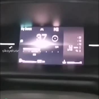 Sıfır Renault Megane 4 Aracın 2. Vitesten Kendini Boşa Atması