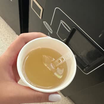 Kahve Otomatı Pis Su Verdi Müşteri Hizmetleri Ulaşılmaz