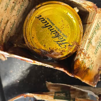 Hekimhan Bitkisel Ürünler Macun Her Tarafa Dağılmış Durumdaydı