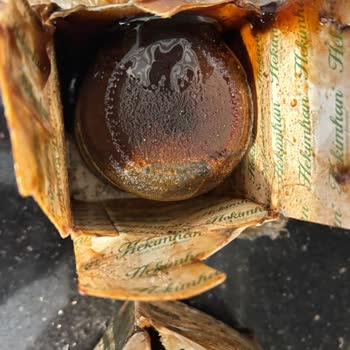 Hekimhan Bitkisel Ürünler Macun Her Tarafa Dağılmış Durumdaydı