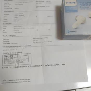 Garanti Değişimi Yerine Para İadesi Ve Stokta Olan Ürünün Gönderilmemesi