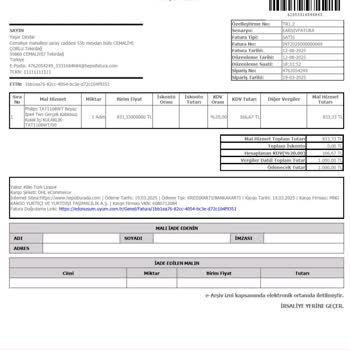 Garanti Değişimi Yerine Para İadesi Ve Stokta Olan Ürünün Gönderilmemesi