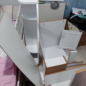 Eksik Ve Hasarlı Masa Parçası Teslimatı Sonrası Çözüm Alamadım