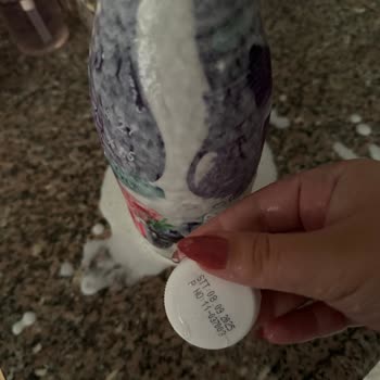 Aldığım Kefir Bozuk Çıktı, Patladı Ve Kötü Kokuyordu