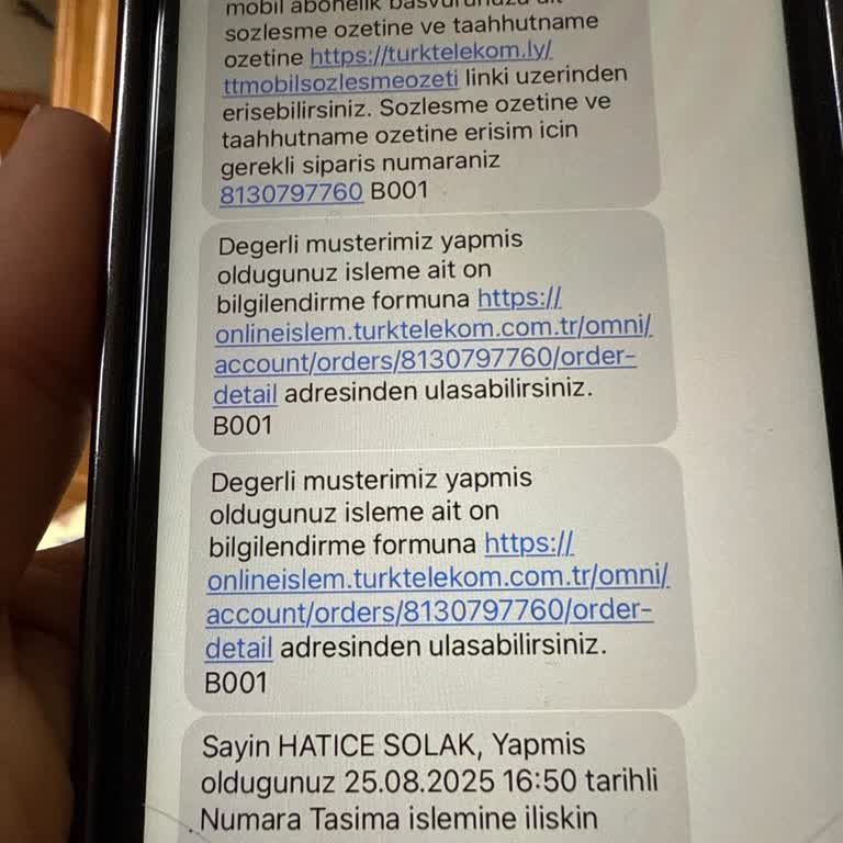 Numara Taşıma Sürecindeki Gecikme Ve İletişim Sorunu Mağduriyeti