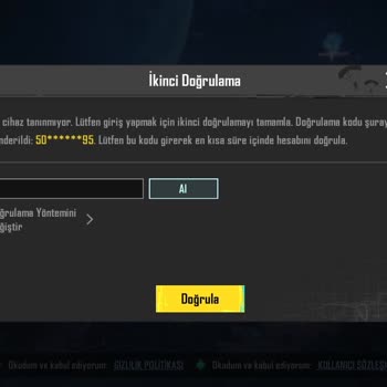 PUBG Mobile Hesabım Başkasının Telefonuna Geçti, Giriş Yapamıyorum