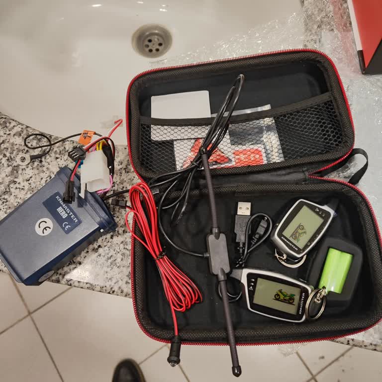 Eksik Parçalı Ve Özensiz Paketlenmiş Alarm Sistemi Teslimatı