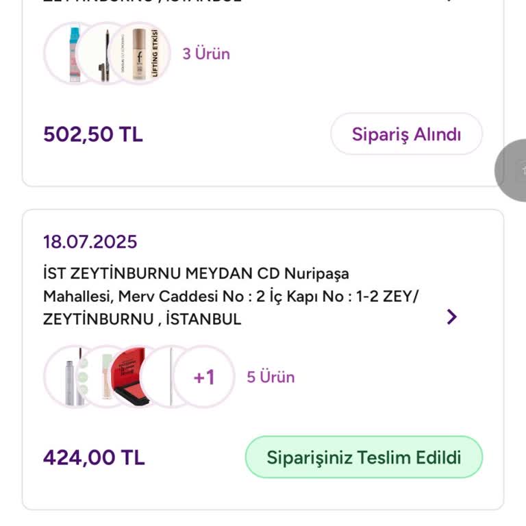 Gratis Online Siparişim Beş Gündür Hazırlanmıyor Ve Teslim Edilmiyor