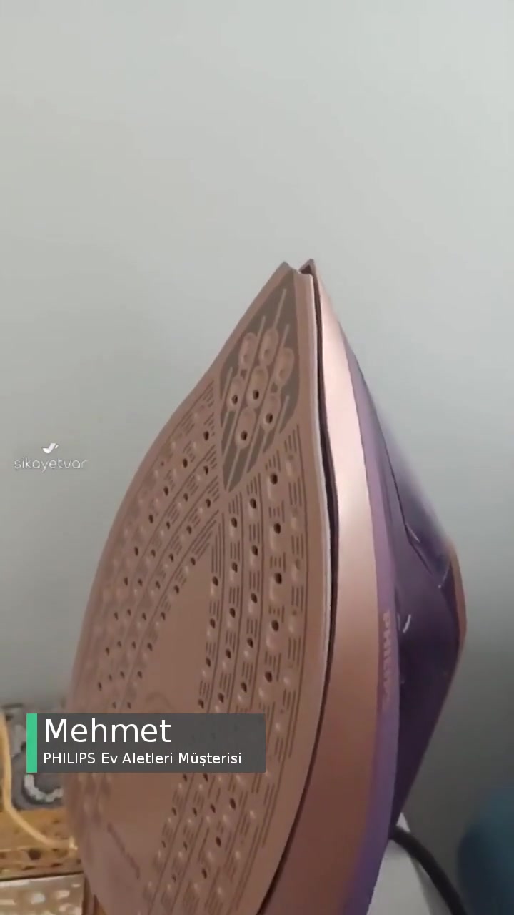 Philips Azur 8000 Serisi Ütü Tabanı videonun kapak resmi