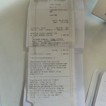 Satış Sırasında Yanlış Bilgilendirme Ve Ek Garanti Kapsamında Batarya Değişimi Sorunu