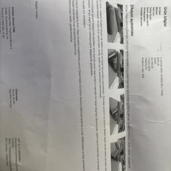 Garanti Kapsamı Dışında Bırakılan Parça Ve Yanıltıcı Sigorta Bilgilendirmesi