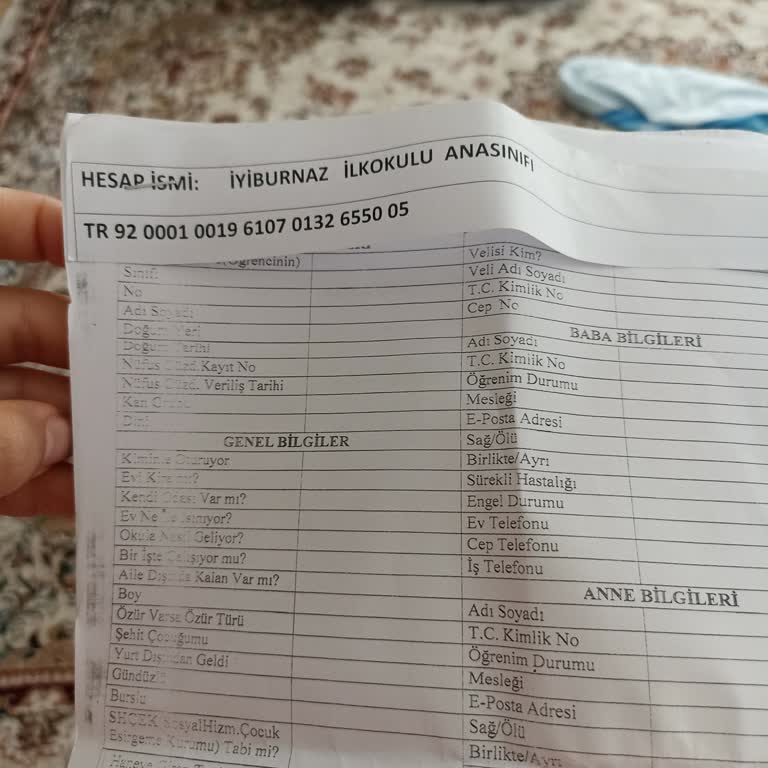 Anaokulu Kayıt Ücreti İçin Fatura Verilmemesi Ve Yasal Olmayan Ücret Talebi