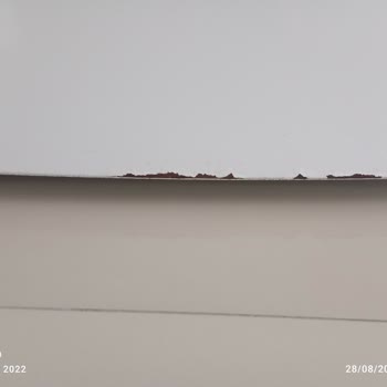 Bosch Buzdolabında Kısa Sürede Oluşan Paslanma Şaşkınlığı