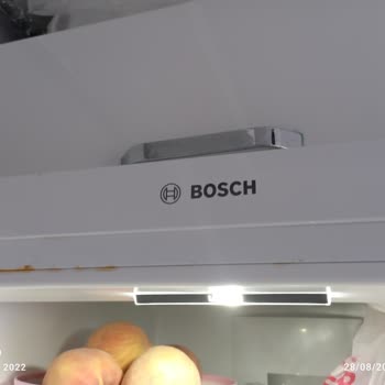 Bosch Buzdolabında Kısa Sürede Oluşan Paslanma Şaşkınlığı
