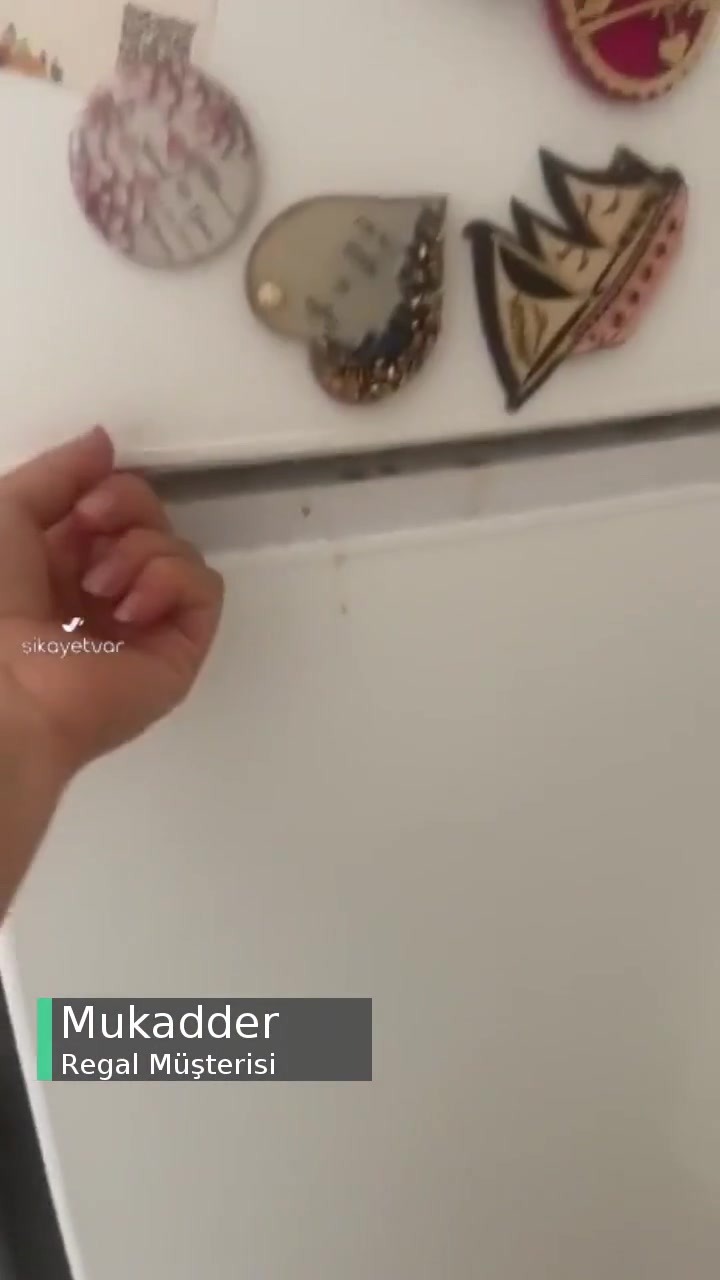Regal Ürününün Arkasında Durmuyor videonun kapak resmi