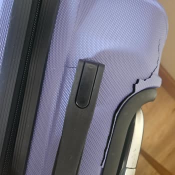 Pegasus Uçuşunda Kırılan Valizime Çözüm Bekliyorum