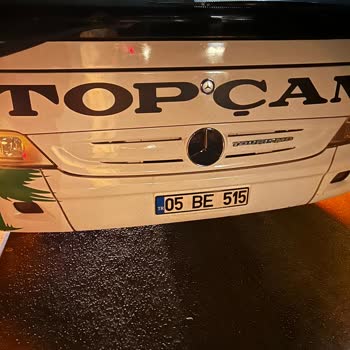 Topçam Turizm Otobüs Arızası Nedeniyle Mağduriyet Ve İletişim Eksikliği