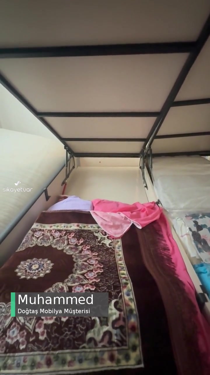 Doğtaş Mobilya Kalitesiz Karyola Satıyor videonun kapak resmi