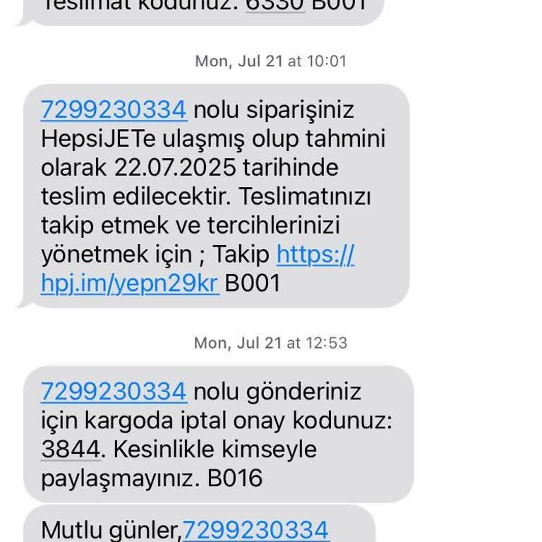 Teslim Edilmeyen Ürünün İadesi Bir Türlü Yapılmıyor!