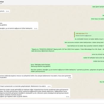 Teslim Edilmeyen Ürünün İadesi Bir Türlü Yapılmıyor!
