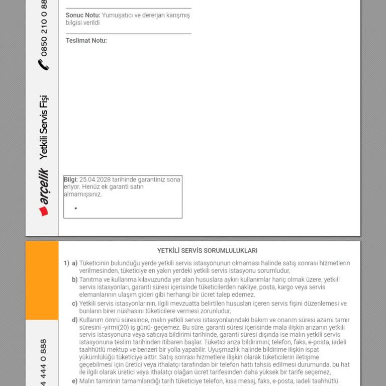 Yeni Alınan Çamaşır Makinesinde Yoğun Koku Problemi Ve Çözülmeyen Sorun