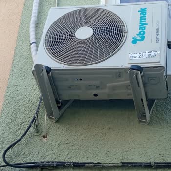 Yanlış Montaj Nedeniyle Dış Ünite Tehlike Saçıyor