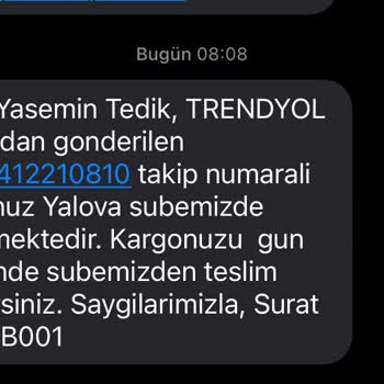 Sürat Kargo Teslimat Belirsizliği Ve Bilgilendirme Eksikliği Mağduriyeti