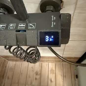 Kısa Sürede Bozulan Duş Sistemi Ve Ulaşılamayan Müşteri Hizmetleri Mağduriyeti