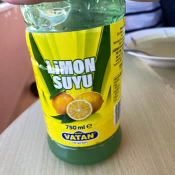 Limon Sosunda Şüpheli Parça Ve Yetersiz Müşteri Hizmetleri