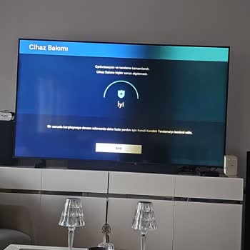Samsung QLED TV'de Erken Ekran Arızası Ve Çelişkili Servis Süreci