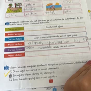 Fenomen Çocuk Fasikülünde Gereksiz Öğrenci Yorumu Soruları Çok Fazla