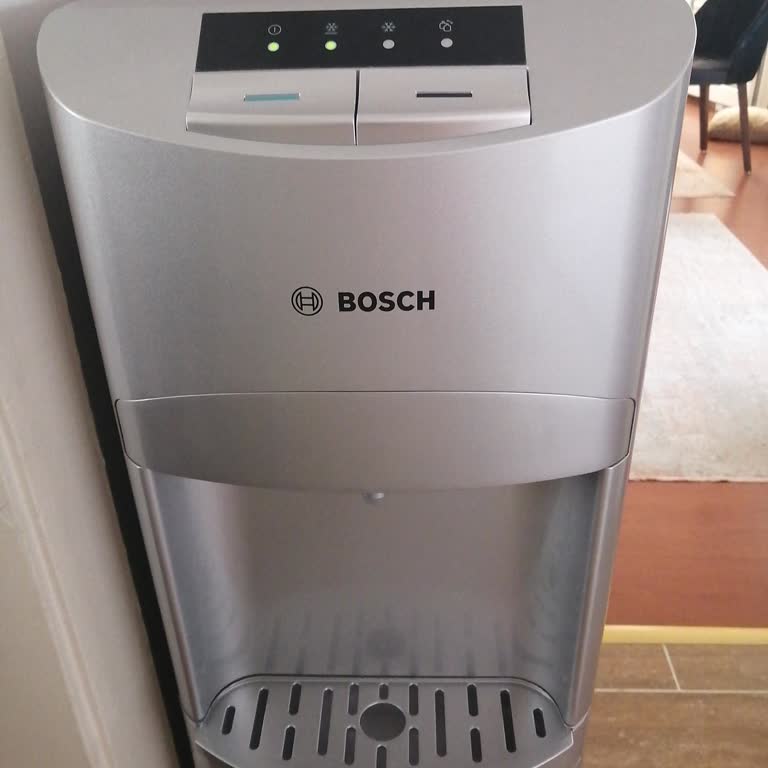 Yeni Alınan Bosch Su Sebilinde Soğutma Sorunu Ve Yetersiz Servis Desteği